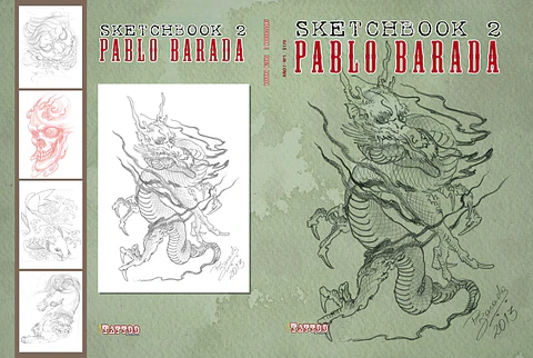 LIBRO PABLO BARADA - SKETCH BOOK 2