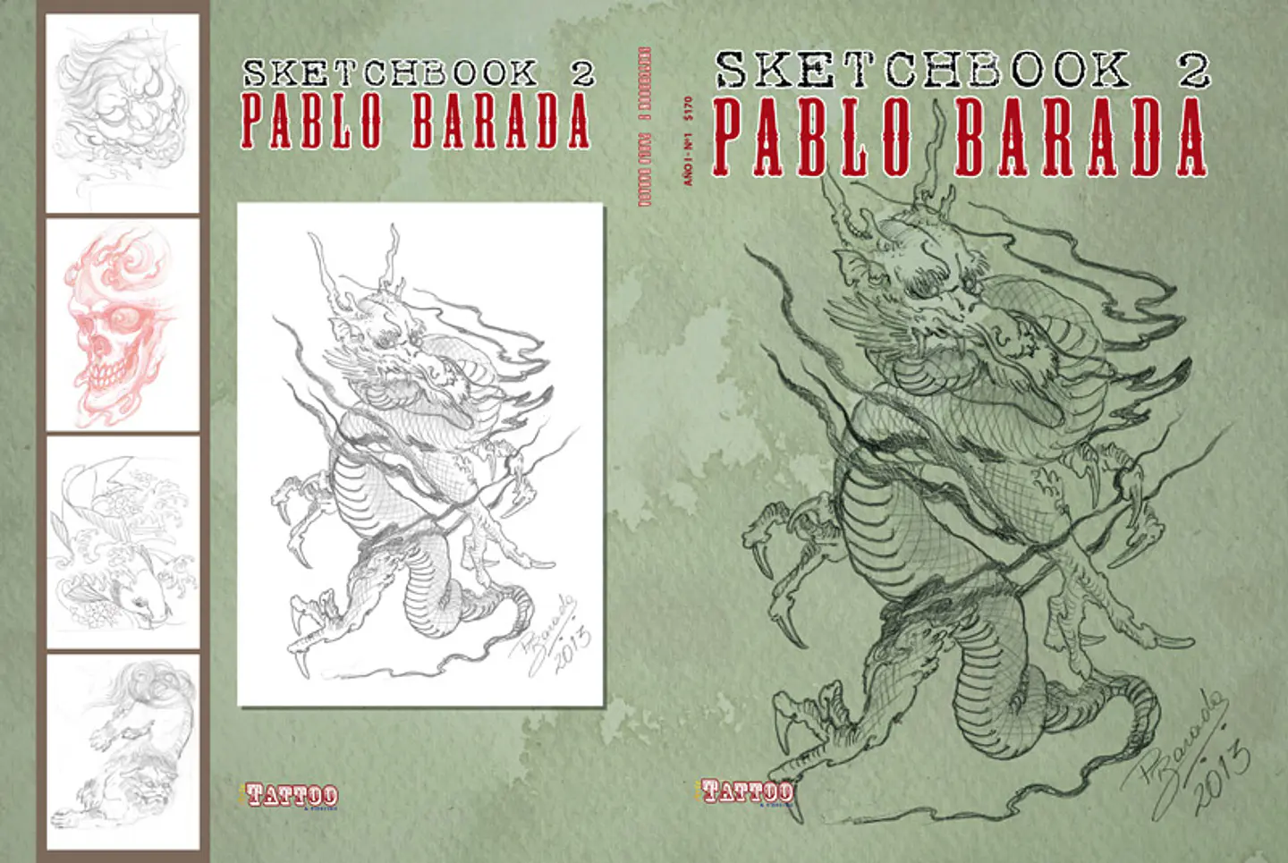 LIBRO PABLO BARADA - SKETCH BOOK 2 1