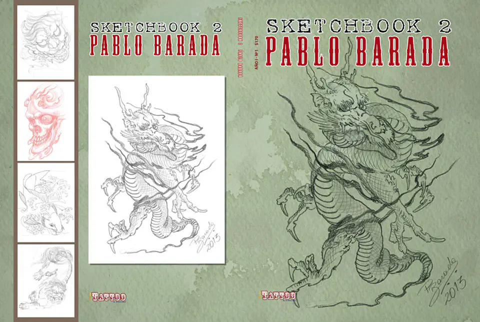 LIBRO PABLO BARADA - SKETCH BOOK 2 1