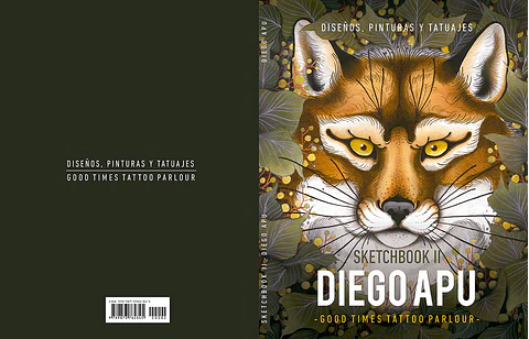 LIBRO DIEGO APU - SKETCHBOOK 2