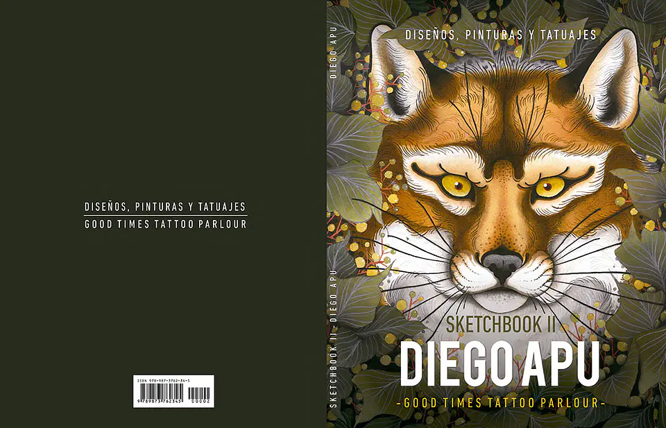 LIBRO DIEGO APU - SKETCHBOOK 2 1