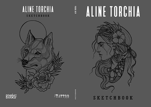 LIBRO ALINE TORCHIA - SKETCHBOOK