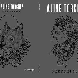 LIBRO ALINE TORCHIA - SKETCHBOOK