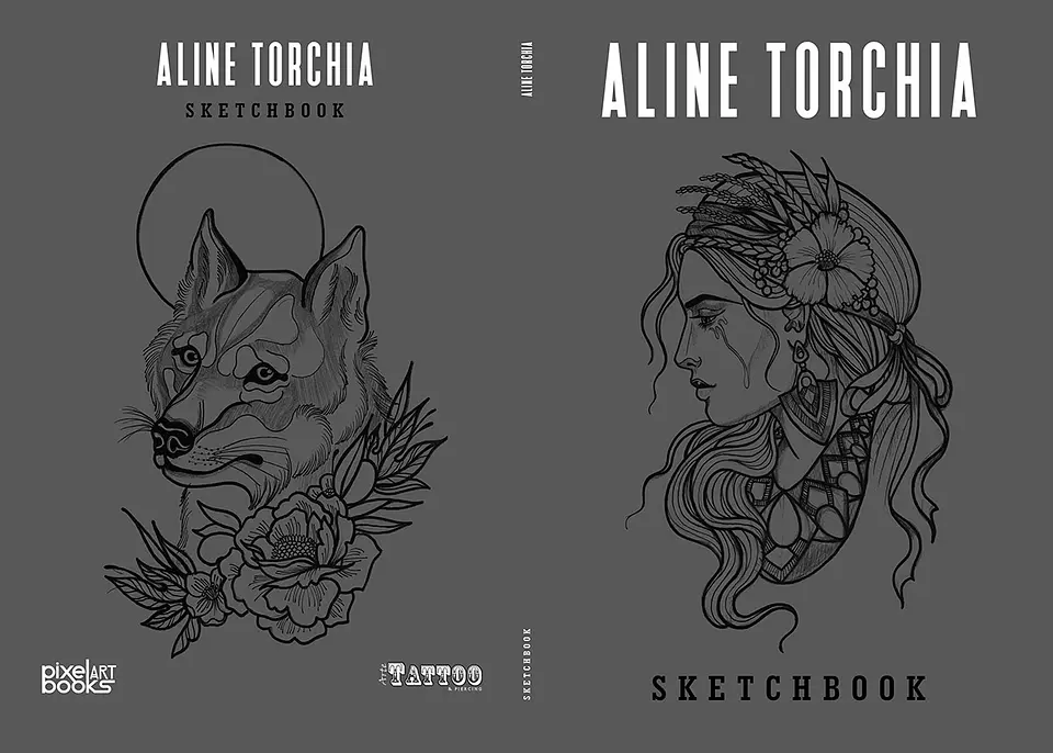 LIBRO ALINE TORCHIA - SKETCHBOOK 1