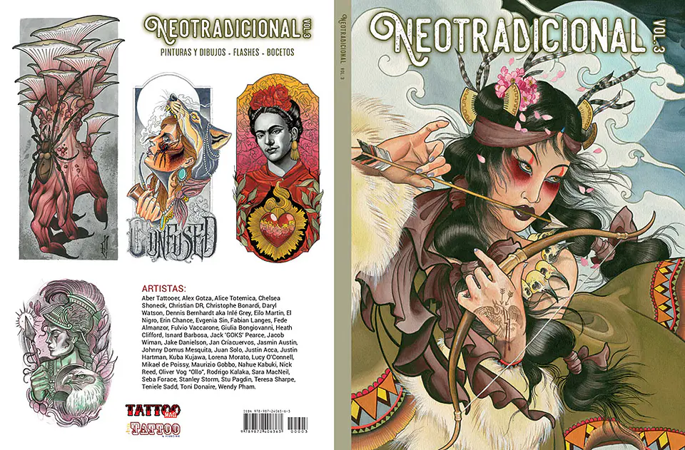 LIBRO NEOTRADICIONAL (VOLUMEN 3) - PINTURAS Y DIBUJOS. 1