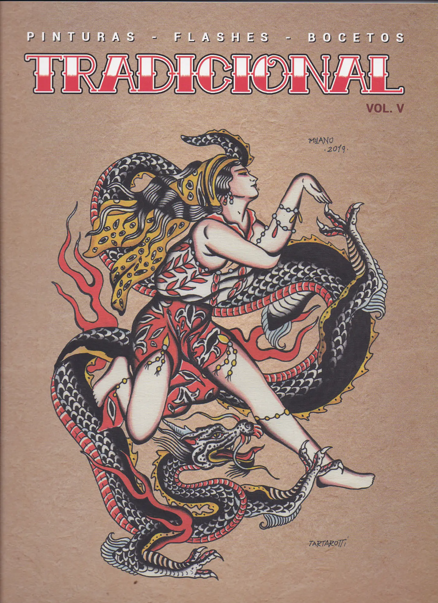 LIBRO TRADICIONAL (VOLUMEN 5) - PINTURAS, FLASHES Y BOCETOS  1
