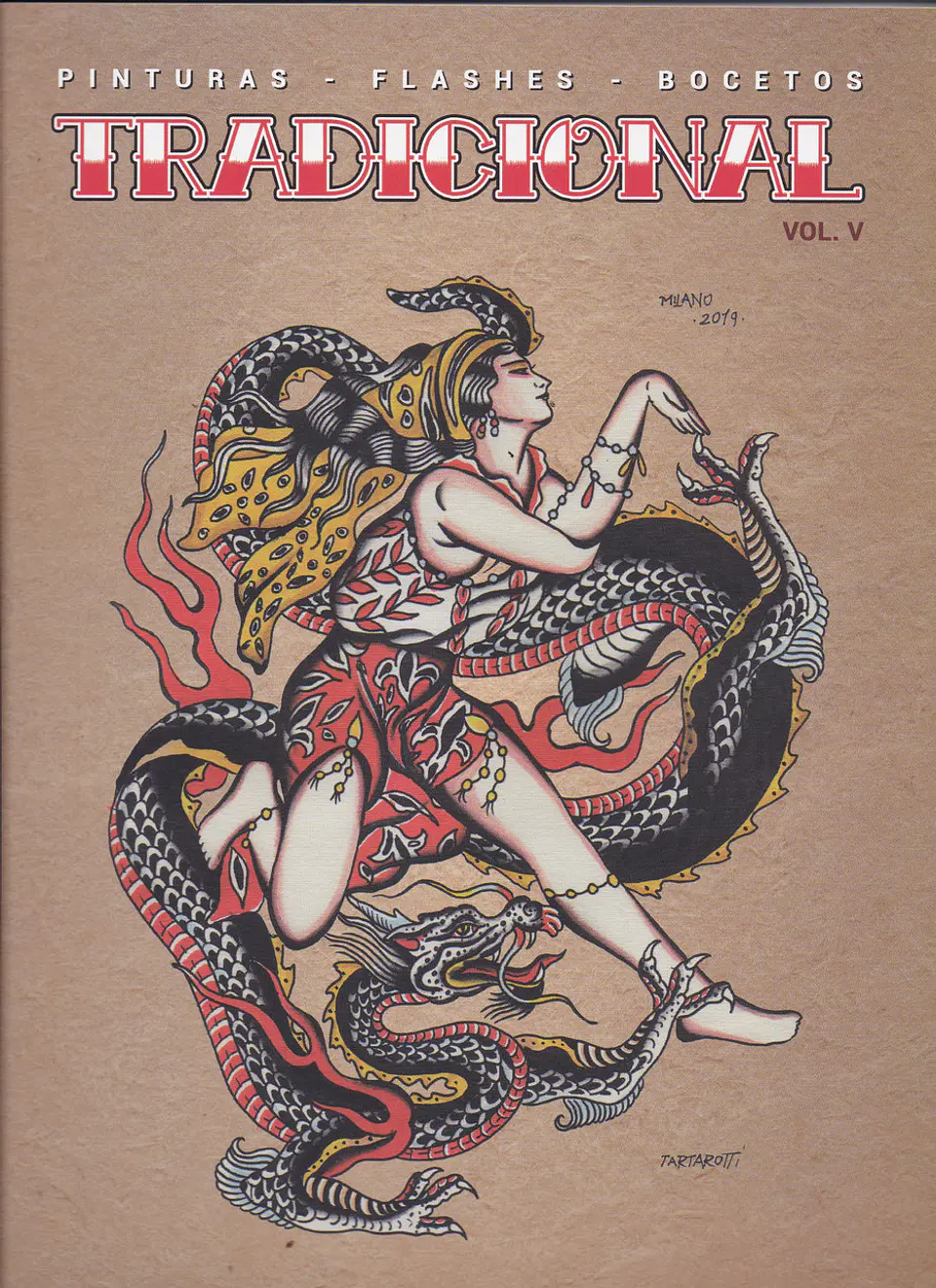 LIBRO TRADICIONAL (VOLUMEN 5) - PINTURAS, FLASHES Y BOCETOS  1