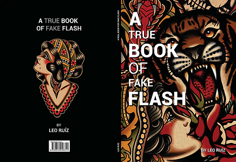 LIBRO A TRUE BOOK OF FAKE FLASH (LEO RUIZ)