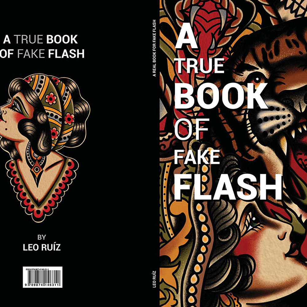 LIBRO A TRUE BOOK OF FAKE FLASH (LEO RUIZ)