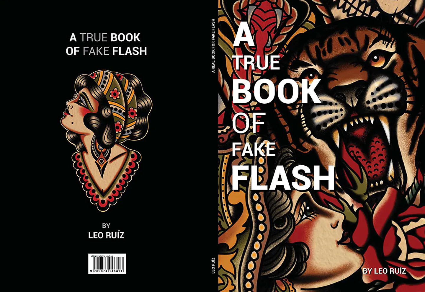 LIBRO A TRUE BOOK OF FAKE FLASH (LEO RUIZ) 1