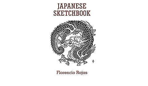 LIBRO JAPANESE SKETCHBOOK (FLORENCIO ROJAS) - SKETCHBOOK.