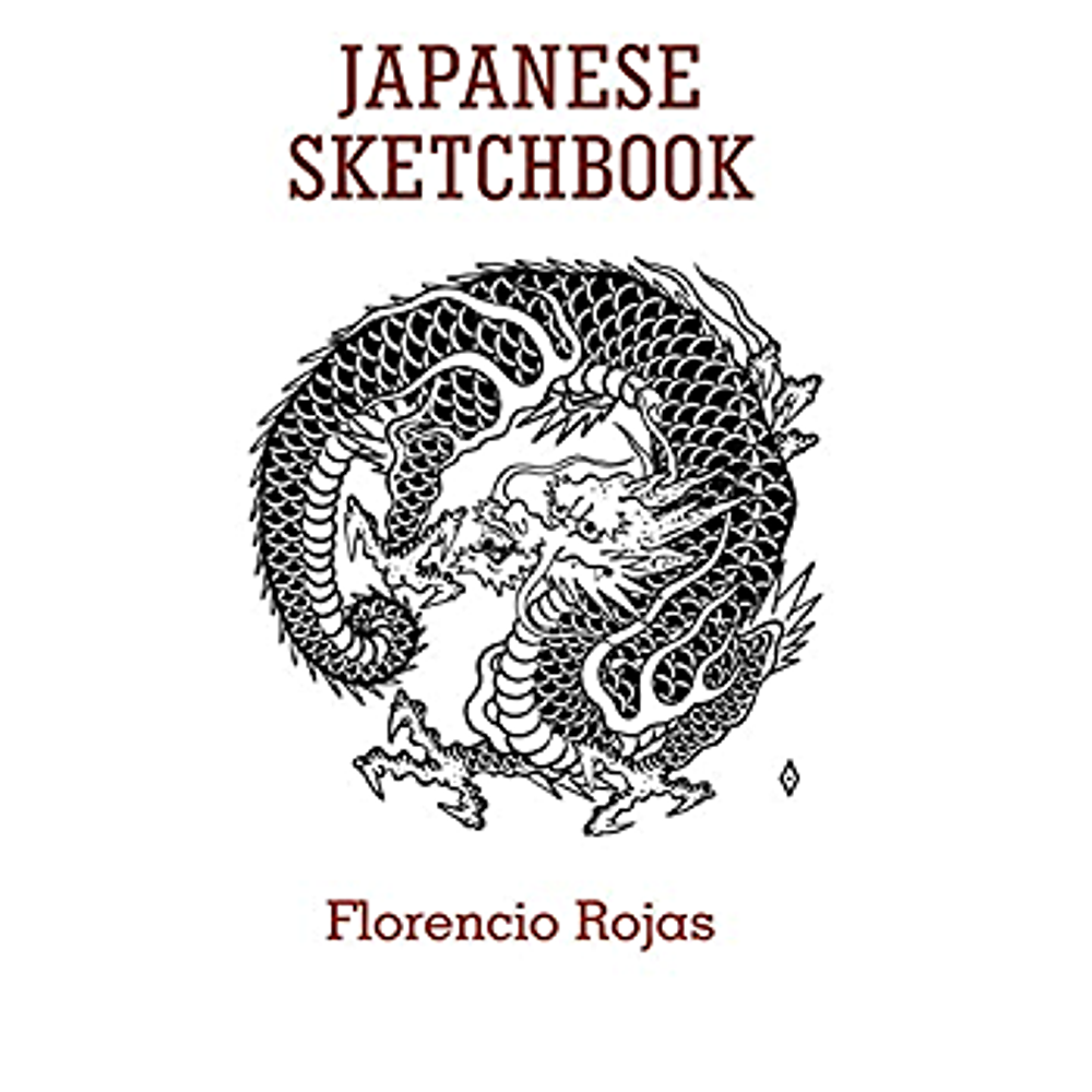 LIBRO JAPANESE SKETCHBOOK (FLORENCIO ROJAS) - SKETCHBOOK.