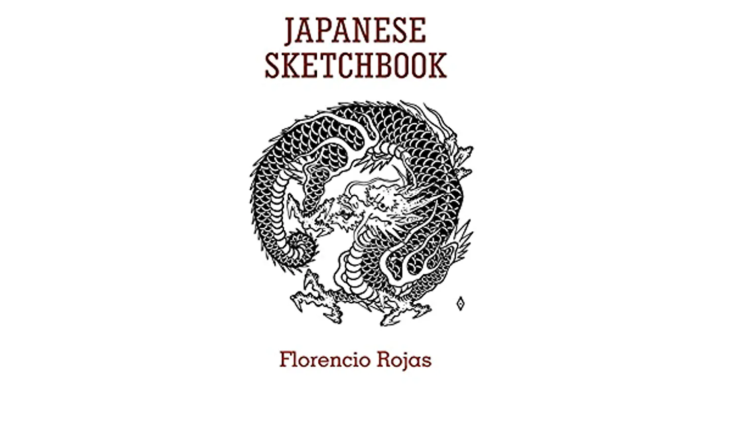 LIBRO JAPANESE SKETCHBOOK (FLORENCIO ROJAS) - SKETCHBOOK. 1