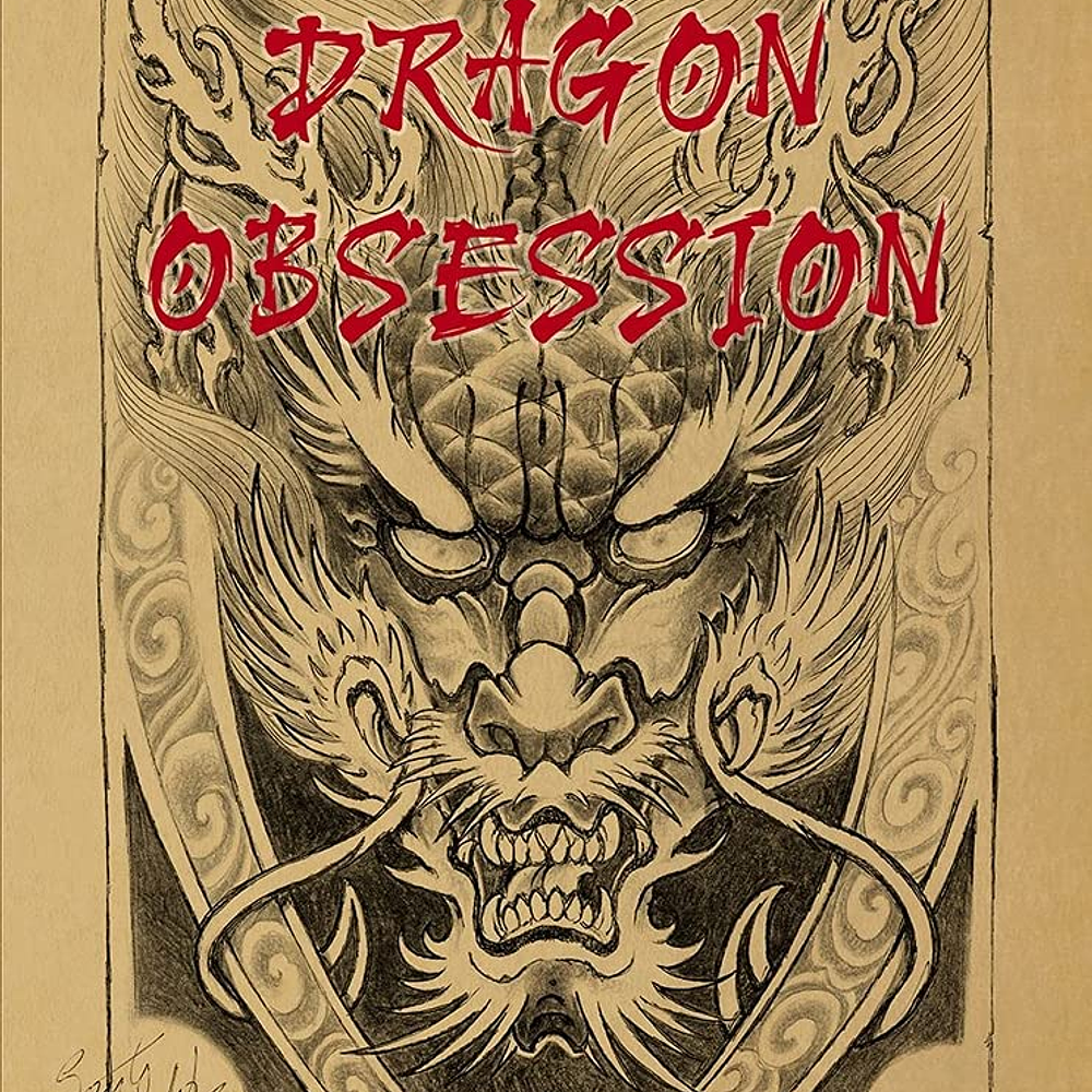 LIBRO DRAGON OBSESSION (SANTI BARADA) - SKETCH BOOK).
