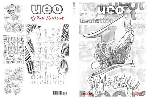 LIBRO UEO (FIRST SKETCHBOOK)