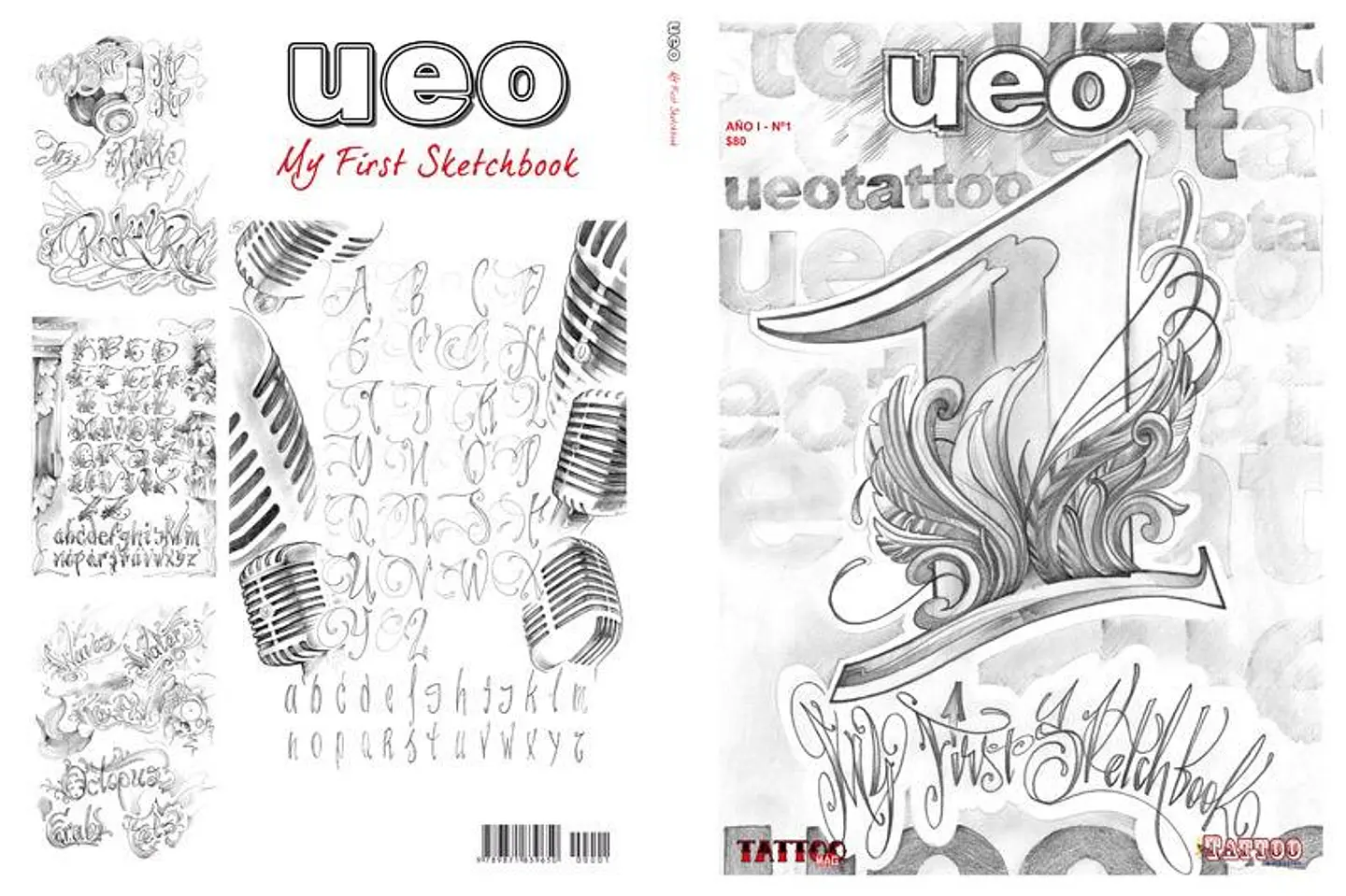 LIBRO UEO (FIRST SKETCHBOOK) 1