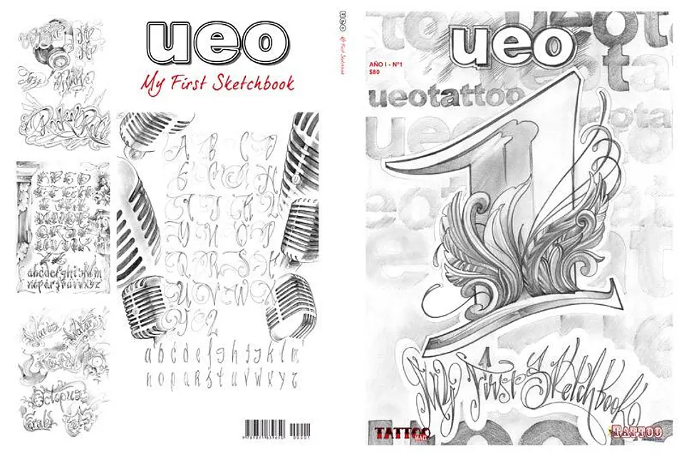 LIBRO UEO (FIRST SKETCHBOOK) 1