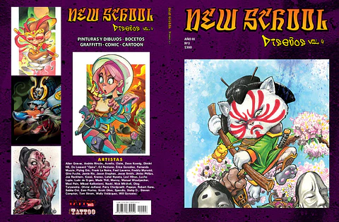 LIBRO NEW SCHOOL (VOLUMEN 4)