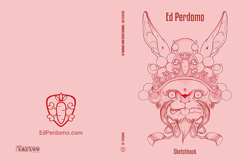 LIBRO ED PERDOMO - SKETCHBOOK