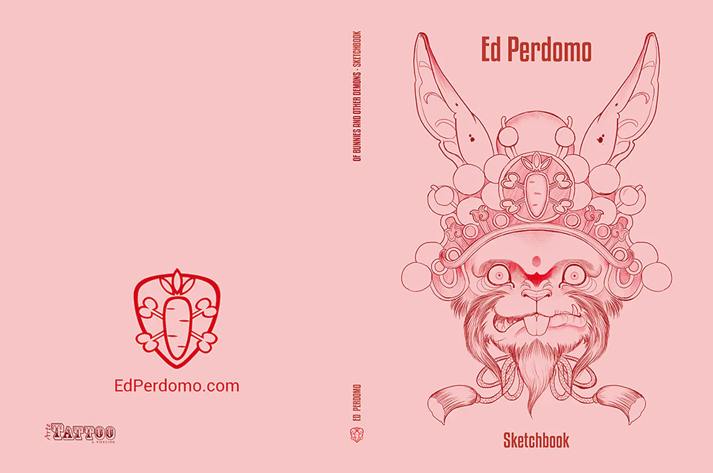 LIBRO ED PERDOMO - SKETCHBOOK 1