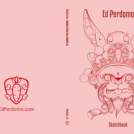 LIBRO ED PERDOMO - SKETCHBOOK