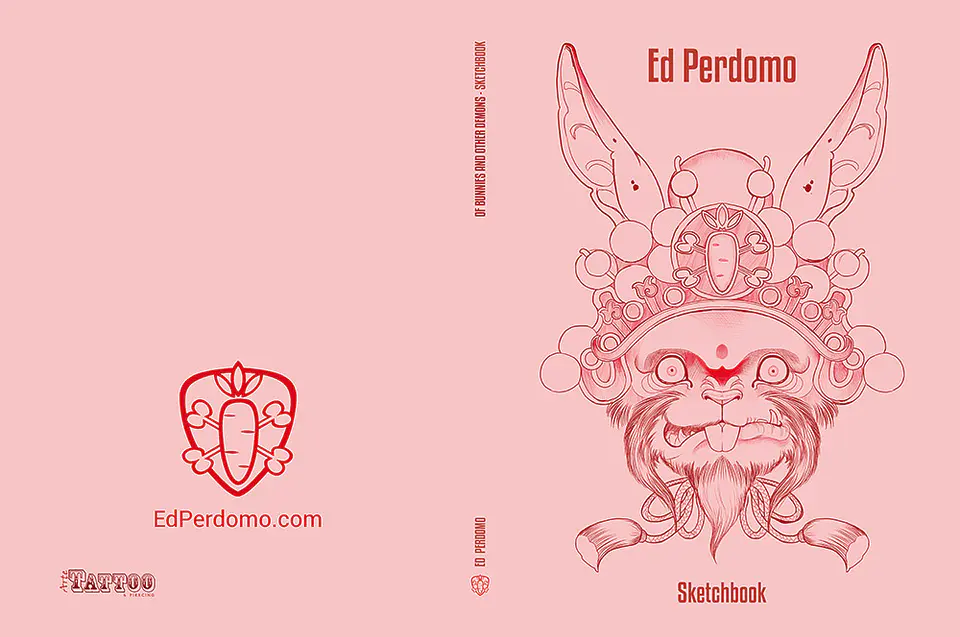 LIBRO ED PERDOMO - SKETCHBOOK 1