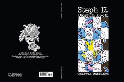 LIBRO STEPH D. - SKETCH BOOK