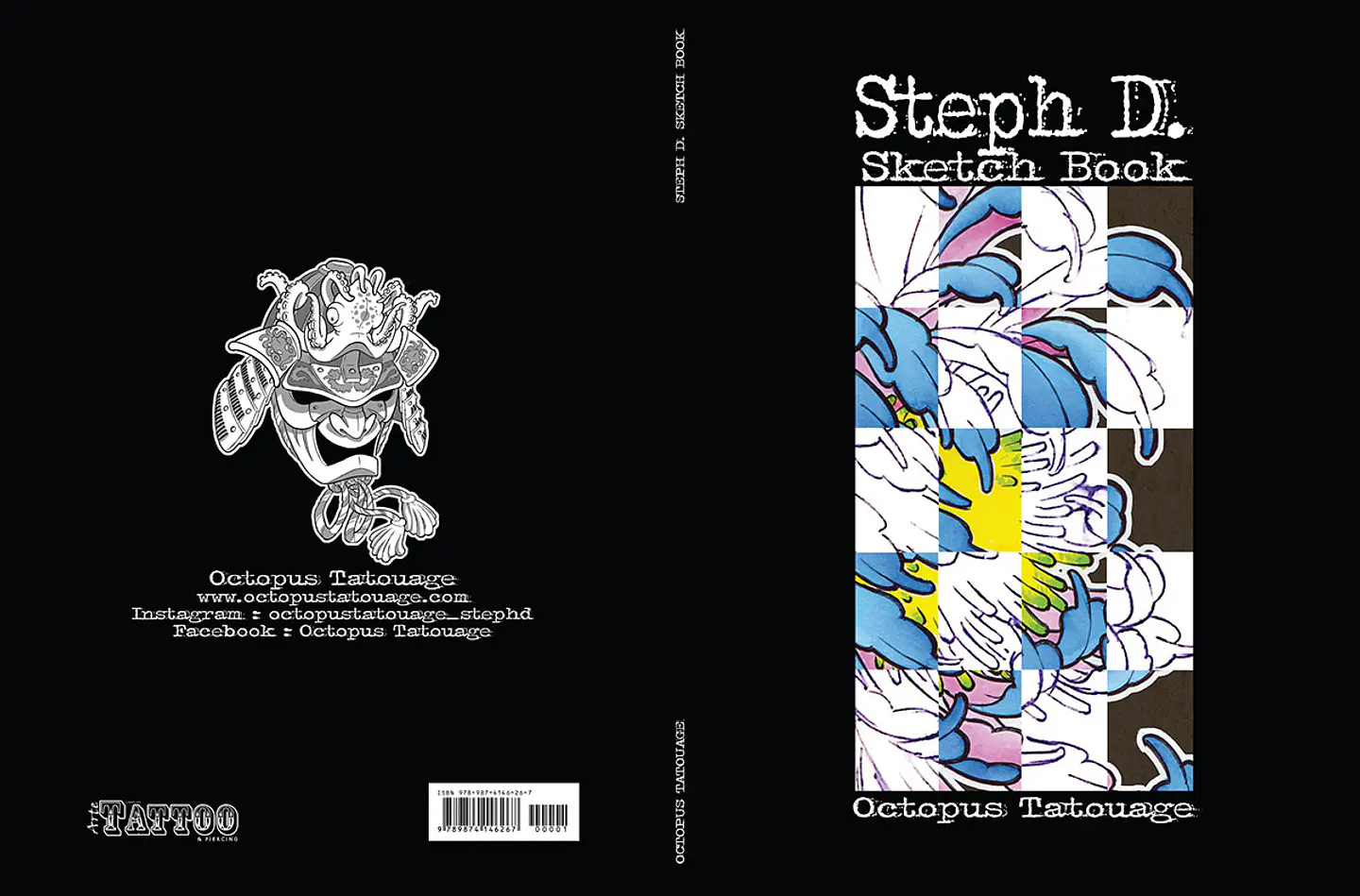 LIBRO STEPH D. - SKETCH BOOK 1