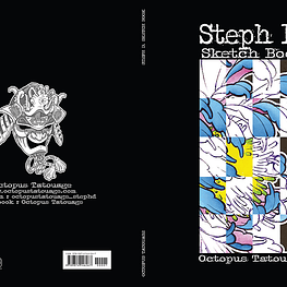 LIBRO STEPH D. - SKETCH BOOK