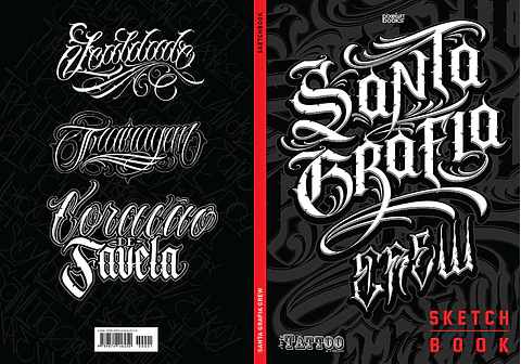 LIBRO SANTA GRAFIA - SKETCHBOOK
