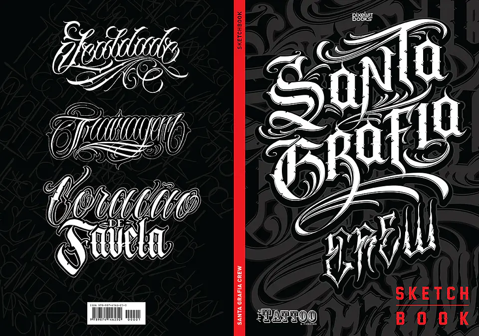 LIBRO SANTA GRAFIA - SKETCHBOOK 1