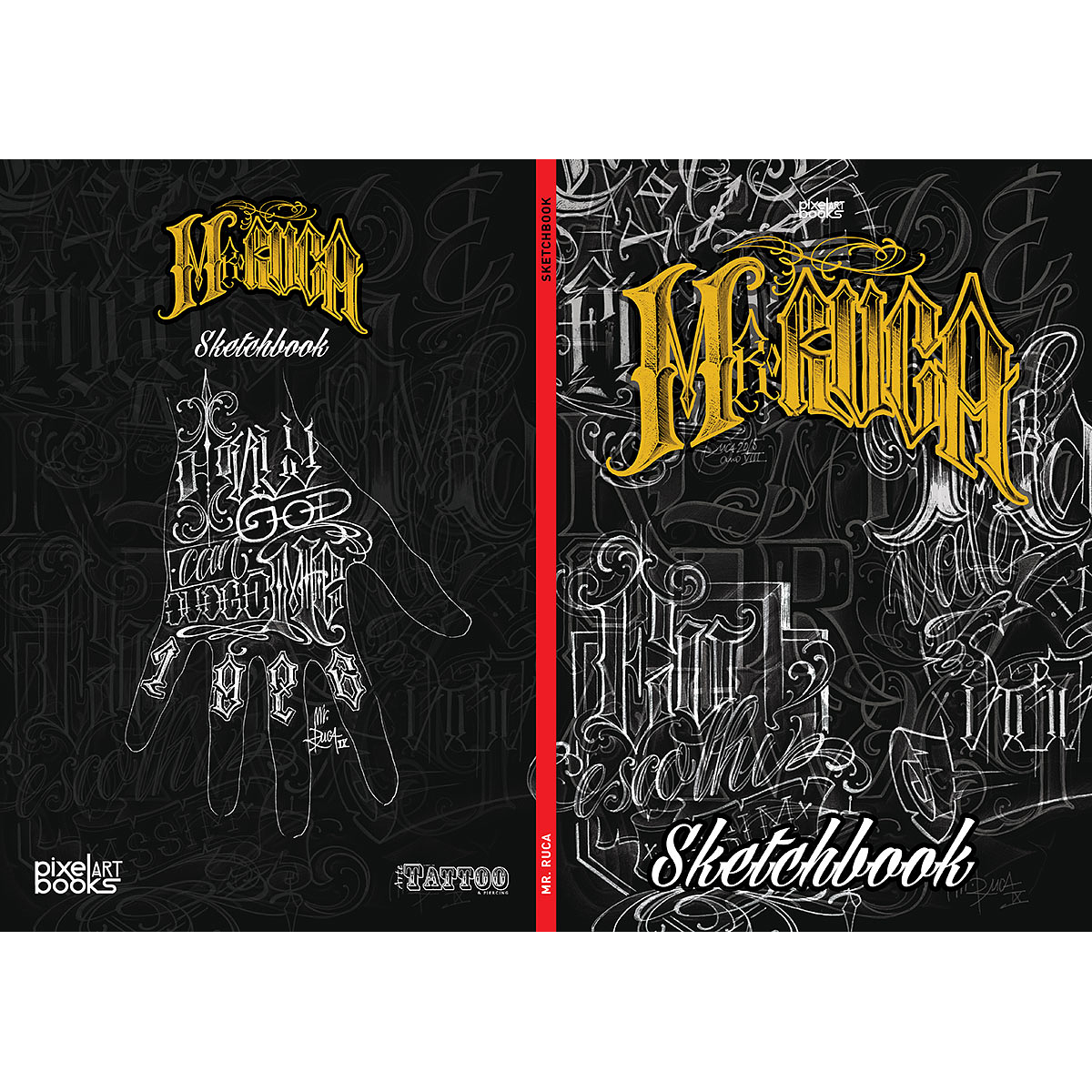 LIBRO MISTER RUCA - SKETCHBOOK