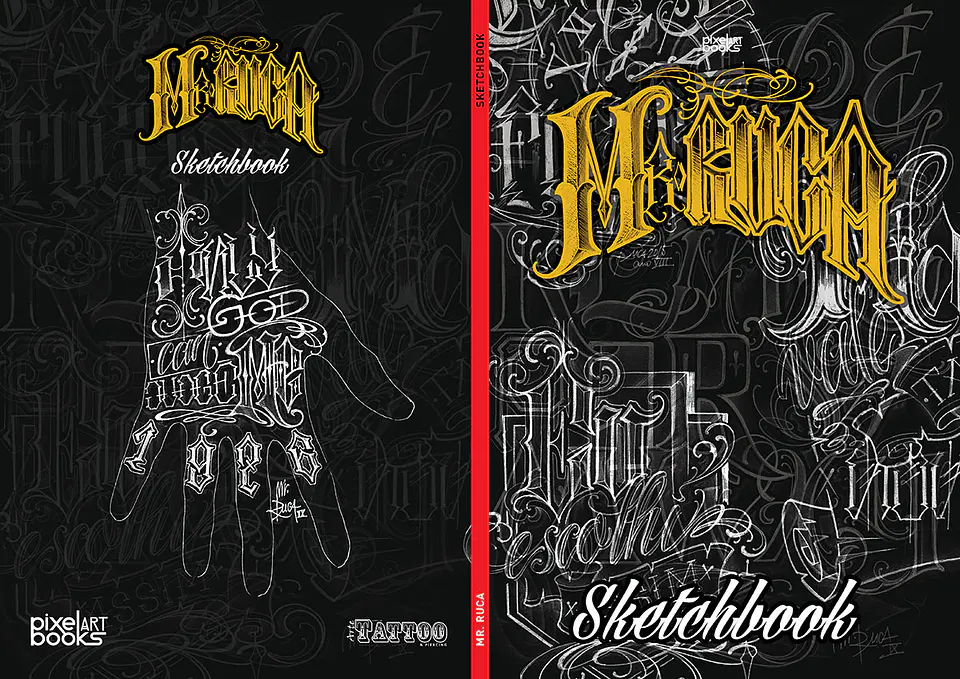 LIBRO MISTER RUCA - SKETCHBOOK 1