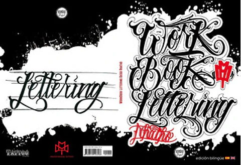 LIBRO WORKBOOK & LETTERING (DIEGO RATHO) - LETTERING 
