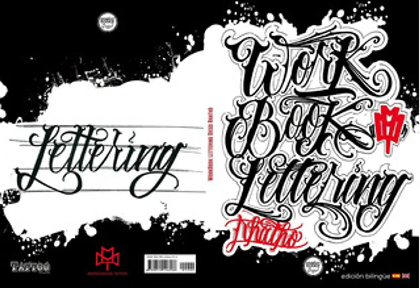 LIBRO WORKBOOK & LETTERING (DIEGO RATHO) - LETTERING  1