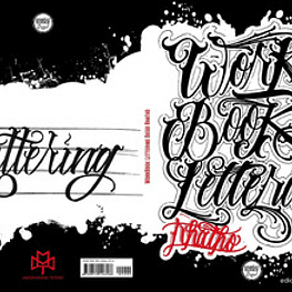 LIBRO WORKBOOK & LETTERING (DIEGO RATHO) - LETTERING 