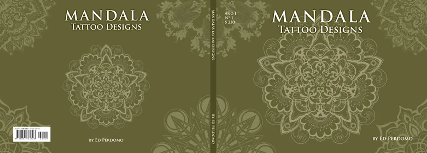 LIBRO MANDALA TATTOO DESIGNS 1