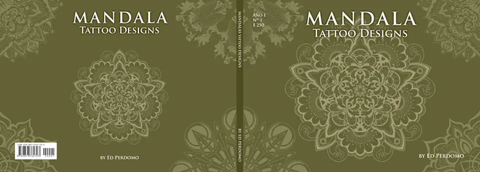LIBRO MANDALA TATTOO DESIGNS 1