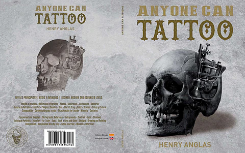 LIBRO ANYONE CAN TATTOO (HENRY ANGLAS)
