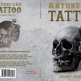 LIBRO ANYONE CAN TATTOO (HENRY ANGLAS)