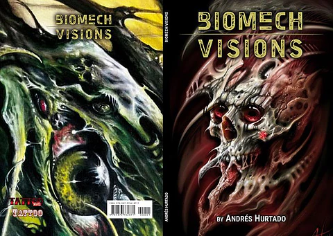 LIBRO BIOMECH VISIONS - SKETCH BOOK