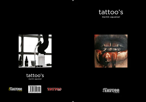 LIBRO TATTOOS MARTÍN (AGUAISOL)