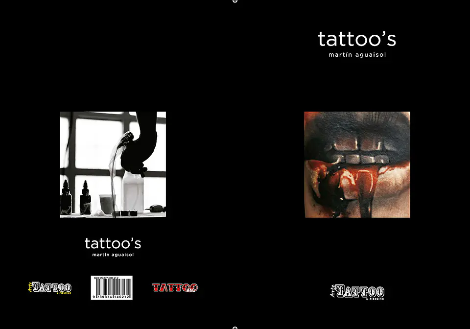 LIBRO TATTOOS MARTÍN (AGUAISOL) 1