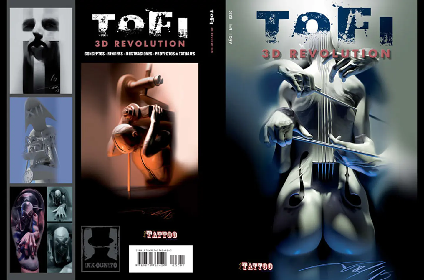 LIBRO TOFI ED - 3D REVOLUTION. 1