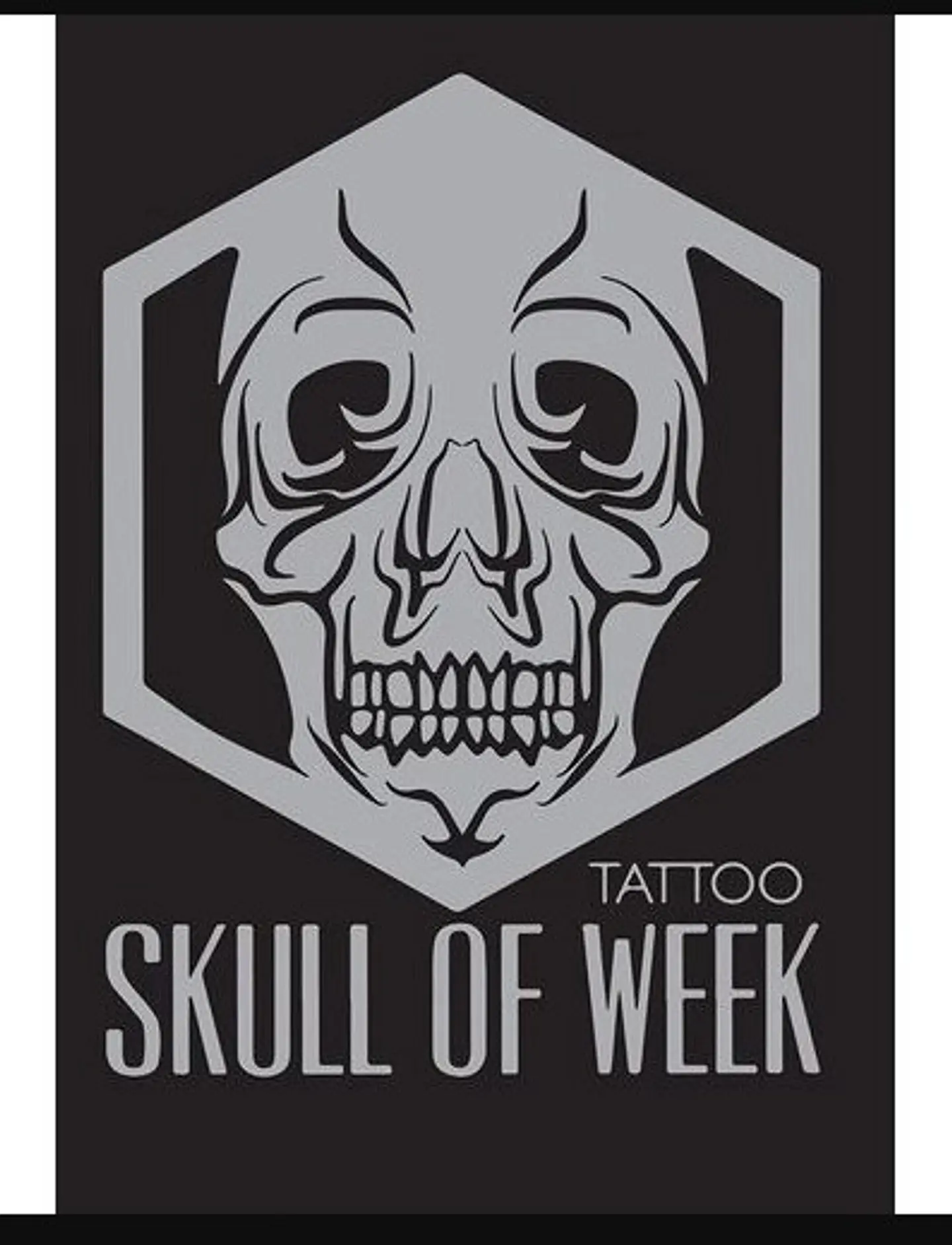 LIBRO TATTOO SKULL OF WEEK 1