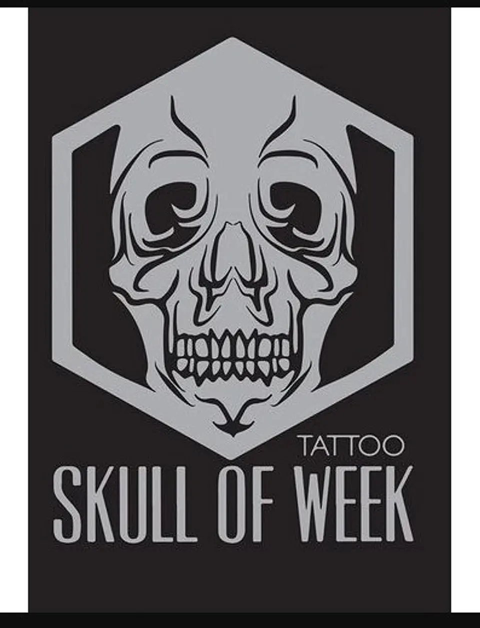 LIBRO TATTOO SKULL OF WEEK 1