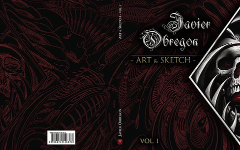 LIBRO JAVIER OBREGON (VOLUMEN 1) ART & SKETCH.