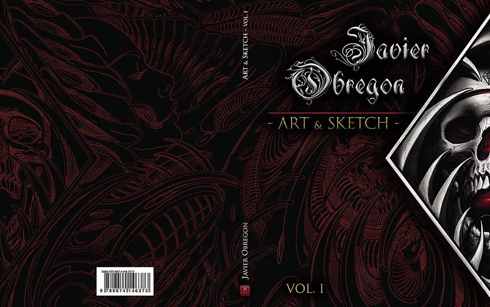 LIBRO JAVIER OBREGON (VOLUMEN 1) ART & SKETCH. 1