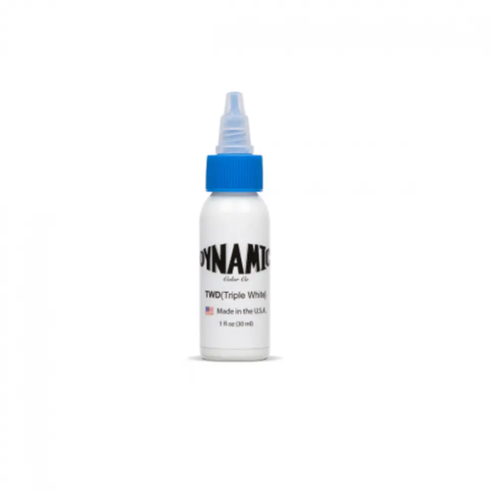 TINTA DYNAMIC TRIPLE WHITE 1 OZ. 1