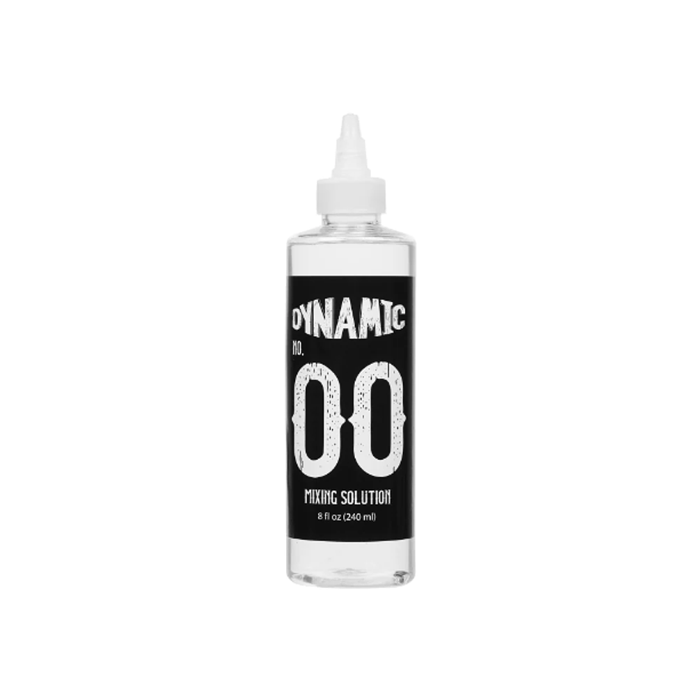 DYNAMIC 00 TATTOO INK MIXING SOLUTION 4OZ.